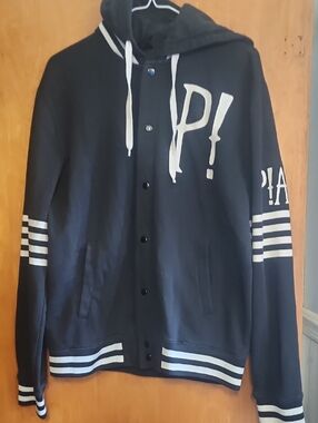 Panic At The Disco Hooded Varsity Style Jacket